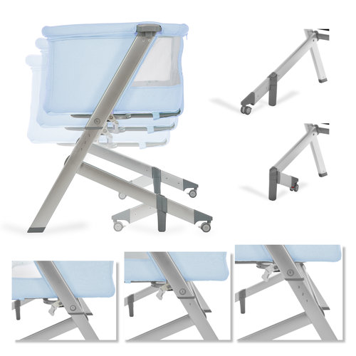 Dream On Me Skylar and Bedside Sleeper & Reviews Wayfair